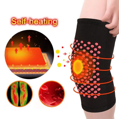 Self heating knee pad - self,