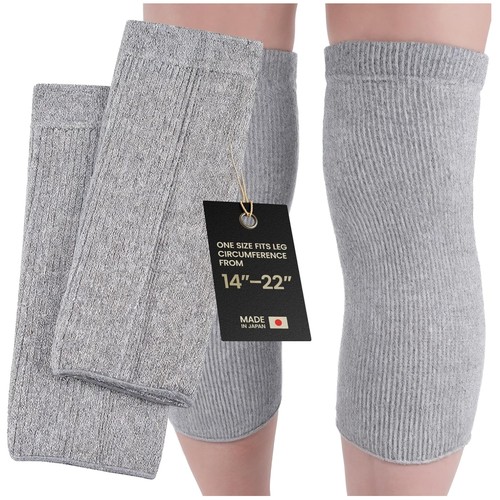 Elastic cotton knee warmers - elastic,