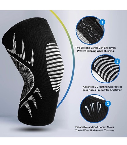 New knee support compression - new,