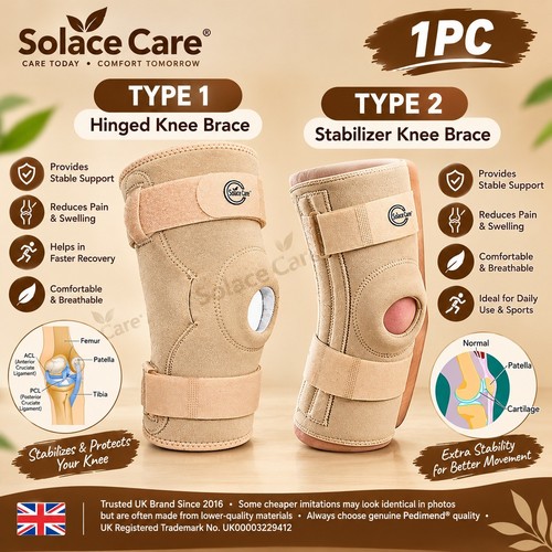 Knee stabilizer brace - knee,