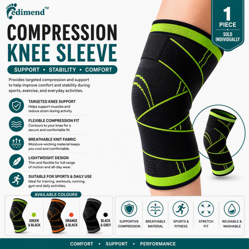 Knee support brace patella - knee,