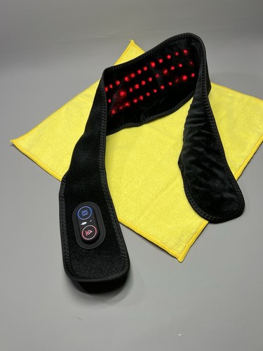 Cordless heating neck wrap red - wrap,