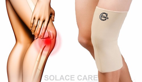 Knee sleeves elastic - knee,