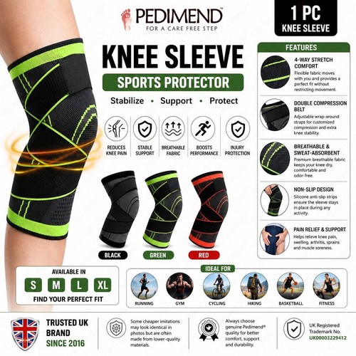 Knee support brace ligament - knee,