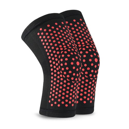 Self heating knee - heating, pad