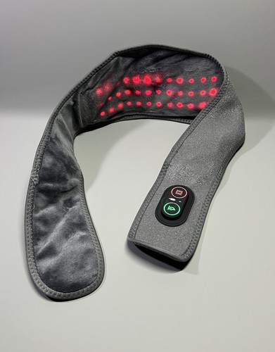 Cordless heating neck wrap red - neck,