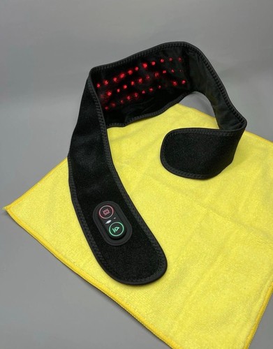 Cordless heating neck wrap - cordless, red