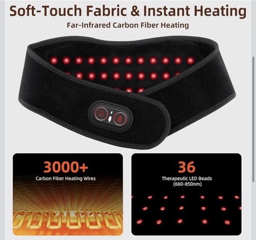 Cordless heating neck wrap - cordless,