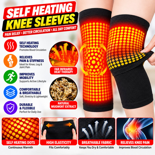2xpcs self heating knee - 2xpcs,
