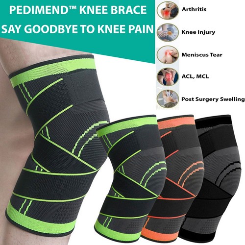Knee support with strap - support,