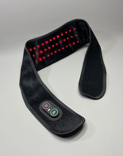 Cordless heating neck - cordless, red