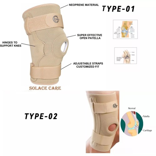 Neoprene knee brace - neoprene,