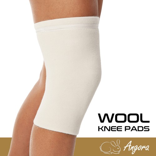 Wool knee pads warmer - pads,