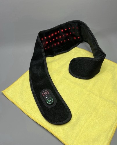 Cordless heating neck wrap red - neck,