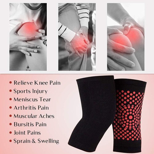 Self heating support knee - 2x,