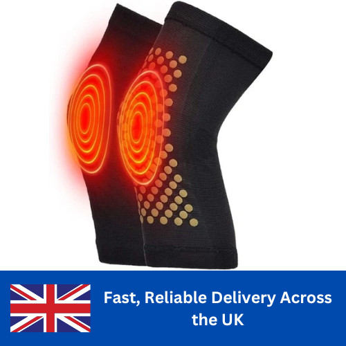 2xpcs self heating knee - self, pad