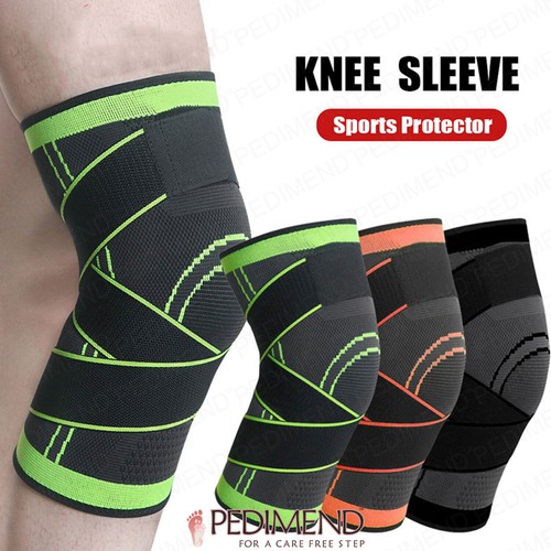 Knee brace compression sleeve - knee,