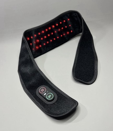 Cordless heating neck wrap - heating, red