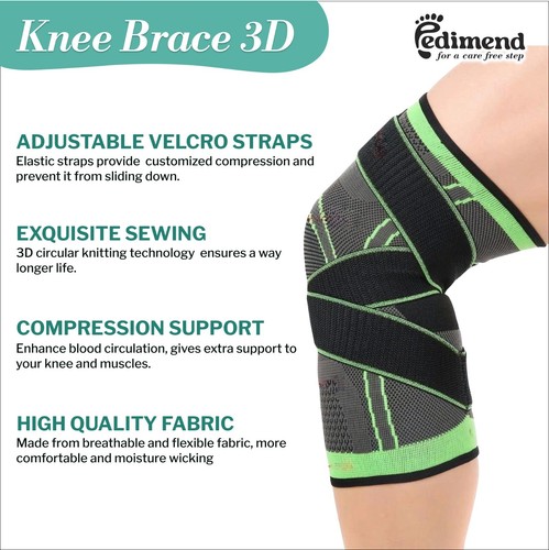 Knee support compression - knee,