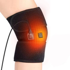 2pcsElectric Knee Heating Pad