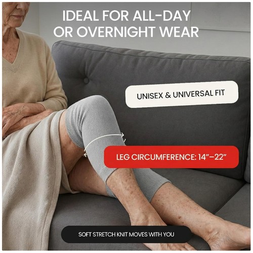 Breathable knee sleeves - knee,