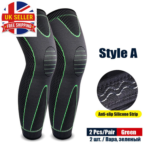 Sport knee support - knee, compression