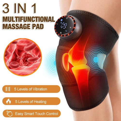Heated knee brace - brace, wrap
