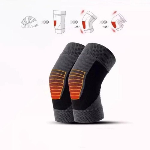 Self heating knee pad - self,