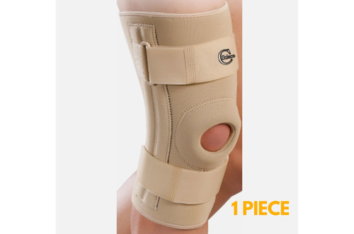 Neoprene knee brace - knee, patella