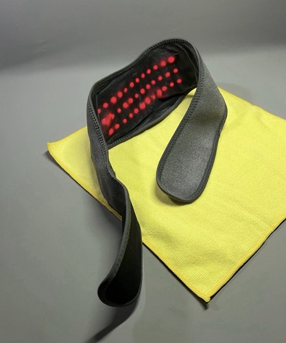 Cordless heating neck wrap red - heating,